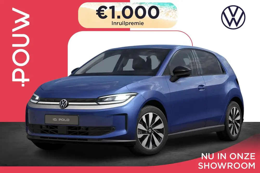 Volkswagen ID Polo 211pk Life First Edition 52 kWh | 17" Ve uit 2026