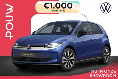 Volkswagen ID Polo 211pk Life First Edition 52 kWh | 17" Ve uit 2026