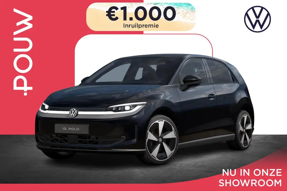 Volkswagen ID Polo 211 pk Style First Edition 52 kWh | 360 uit 2026