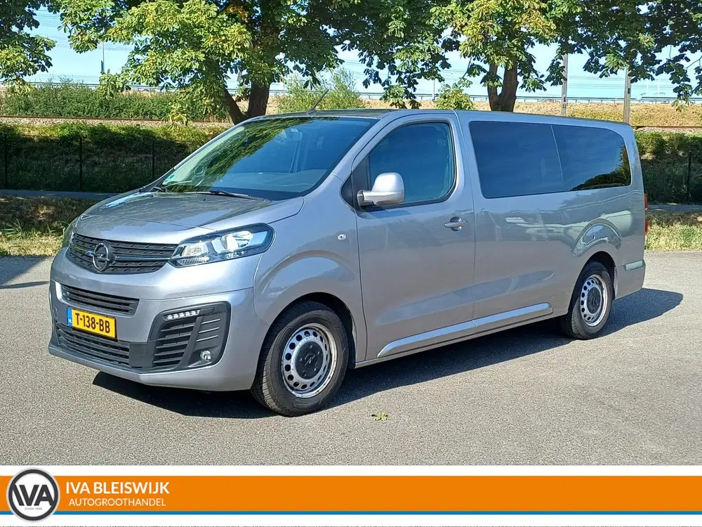Opel Vivaro 2.0 CDTI L3H1 AUTOMAAT 145 PK uit 2021