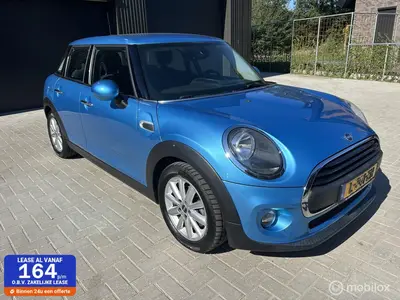 Mini 5-Deurs 1.5 One Chili Stoelver Carplay Keyless uit 2019