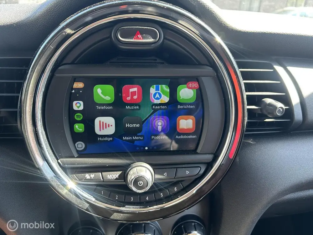 Mini 5-Deurs 1.5 One Chili Stoelver Carplay Keyless uit 2019, foto 12