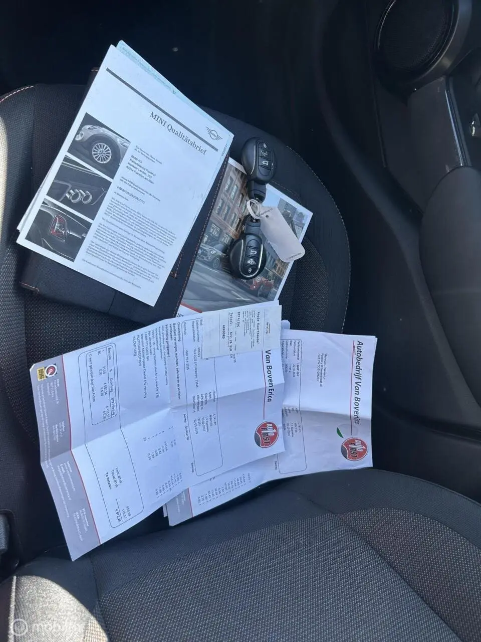 Mini 5-Deurs 1.5 One Chili Stoelver Carplay Keyless uit 2019, foto 14