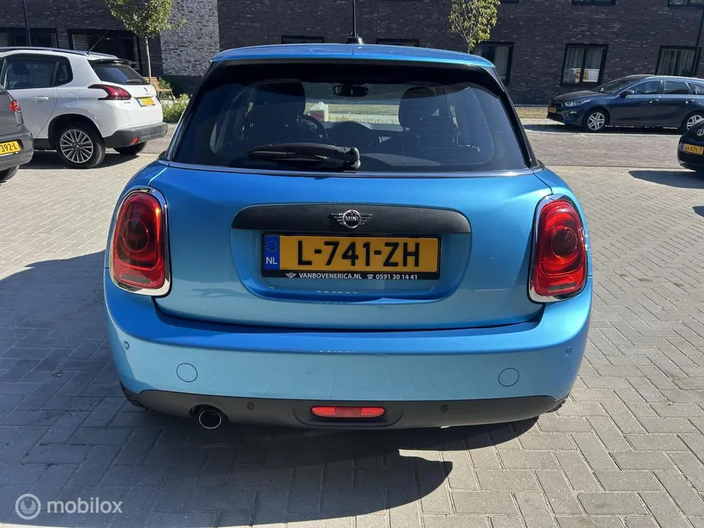 Mini 5-Deurs 1.5 One Chili Stoelver Carplay Keyless uit 2019, foto 8