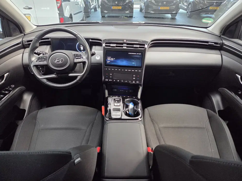 Hyundai TUCSON 1.6 T-GDI PHEV Comfort Smart 4WD (bj 2022) uit 2022, foto 17