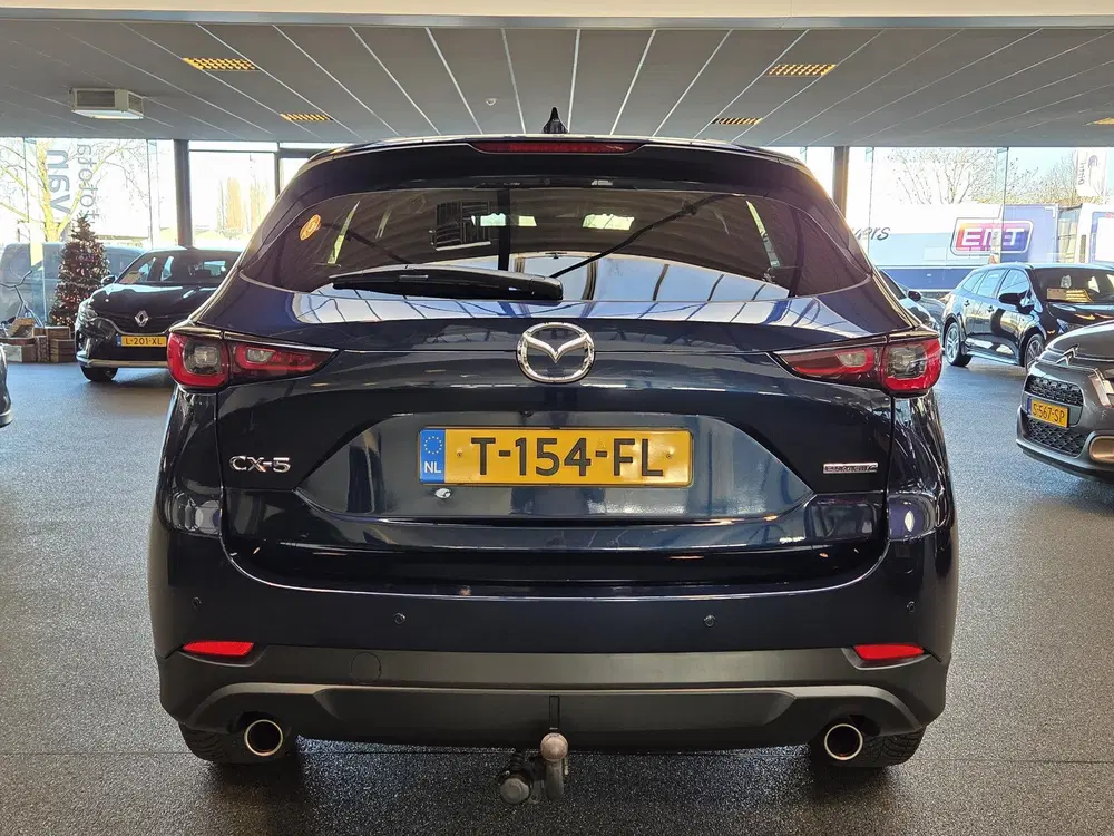 Mazda CX-5 2.0 e-SkyActiv-G M Hybrid 165 Advantage uit 2023, foto 4