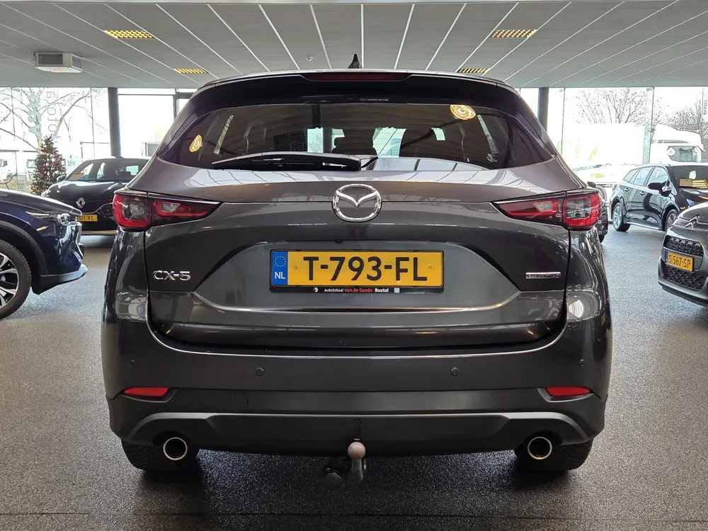 Mazda CX-5 2.0 e-SkyActiv-G M Hybrid 165 Advantage uit 2023, foto 4