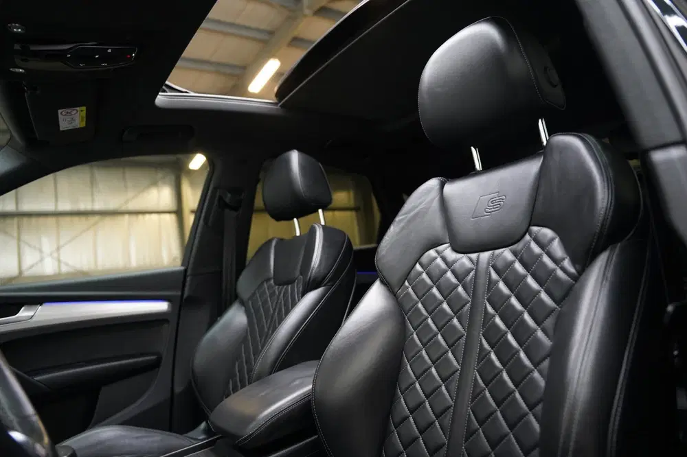 Audi Q5 50 TFSI e 3x S LINE PANO VIRTUAL RS STOEL uit 2021, foto 14