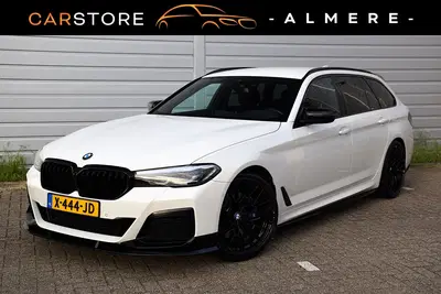 BMW 5-serie 530i High Executive*M-Pakket*Head-up*20" uit 2021
