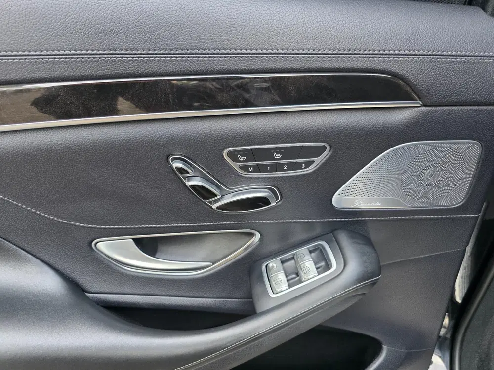 Mercedes-Benz S-Klasse 400d 4Matic Lang Premium Plus uit 2019, foto 17