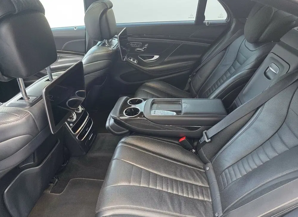 Mercedes-Benz S-Klasse 400d 4Matic Lang Premium Plus uit 2019, foto 19