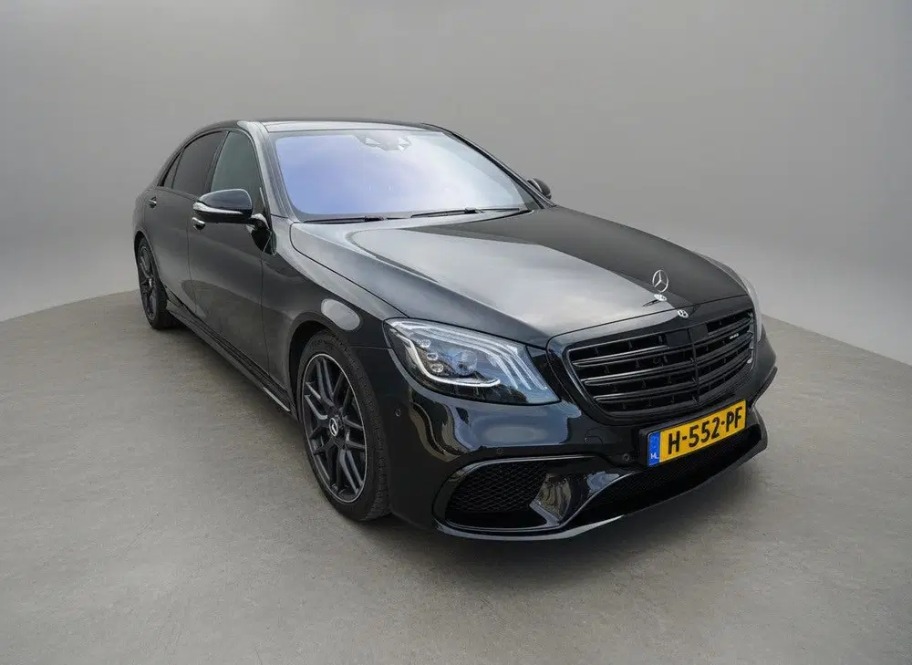 Mercedes-Benz S-Klasse 400d 4Matic Lang Premium Plus uit 2019, foto 3