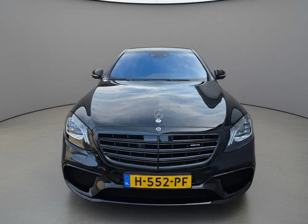 Mercedes-Benz S-Klasse 400d 4Matic Lang Premium Plus uit 2019, foto 4