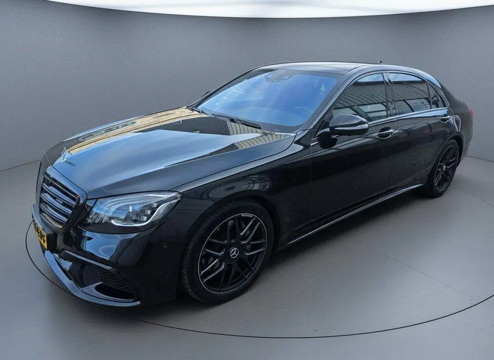Mercedes-Benz S-Klasse 400d 4Matic Lang Premium Plus uit 2019, foto 5