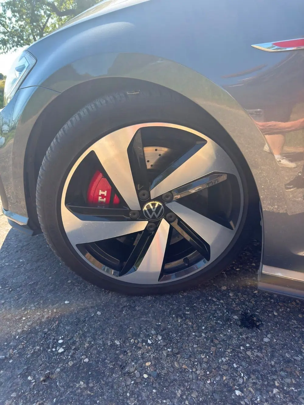 Volkswagen Golf VII Golf 2.0 TSI 245pk 7-DSG 2019 Grijs uit 2019, foto 12