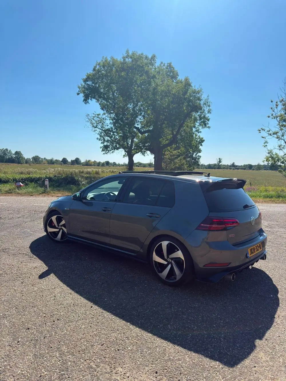 Volkswagen Golf VII Golf 2.0 TSI 245pk 7-DSG 2019 Grijs uit 2019, foto 5