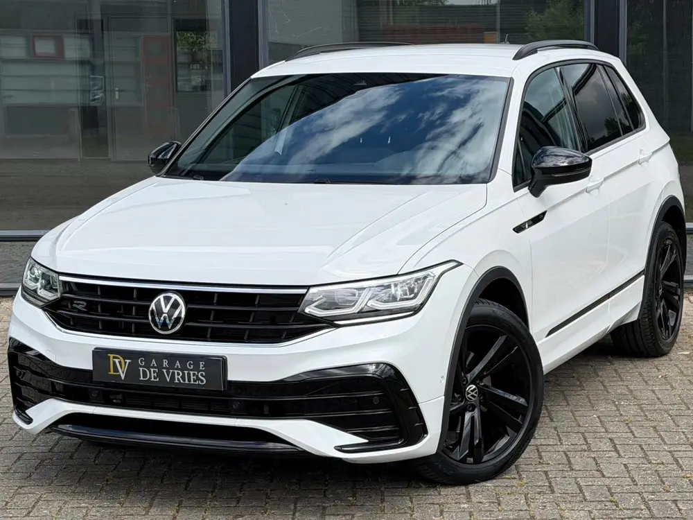 Volkswagen Tiguan 1.5 TSI R-Line Black Style DSG ACC Full Op uit 2021, foto 5