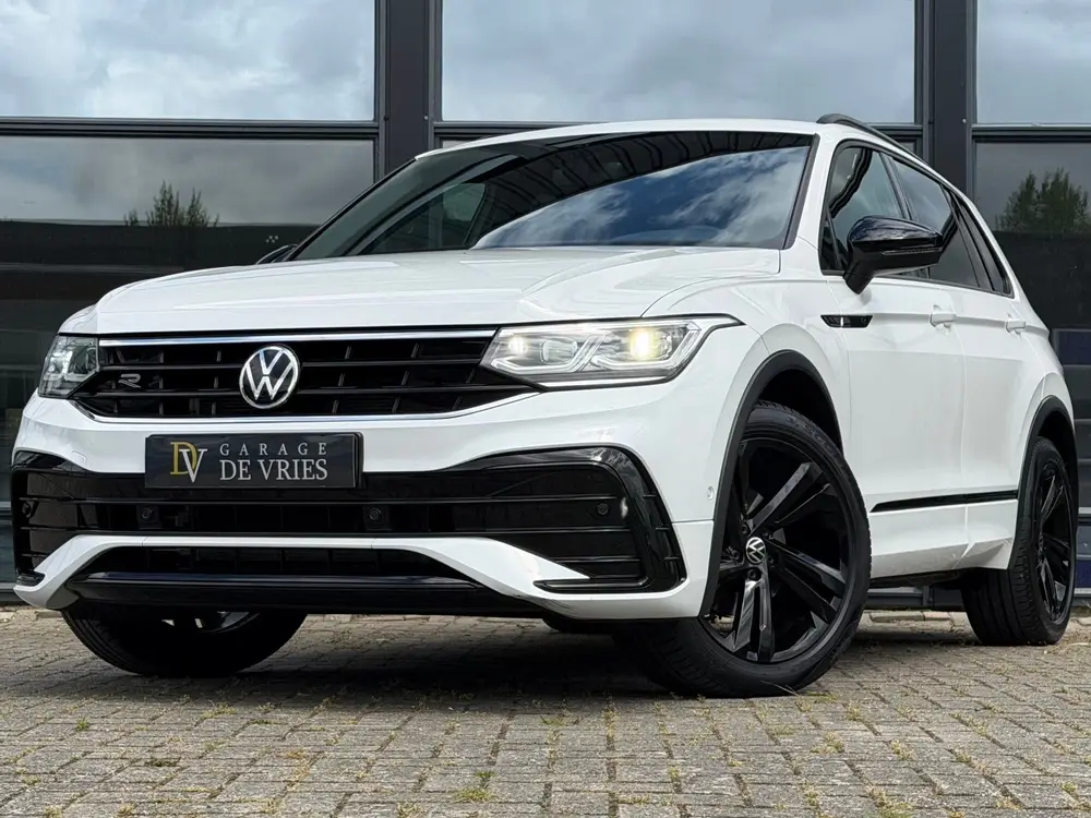 Volkswagen Tiguan 1.5 TSI R-Line Black Style DSG ACC Full Op uit 2021, foto 6