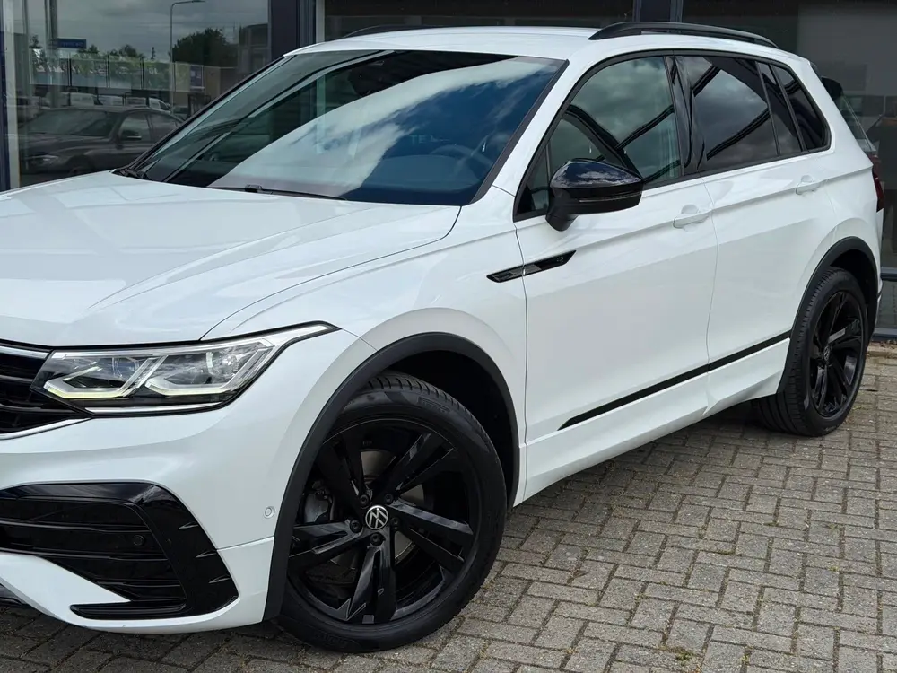 Volkswagen Tiguan 1.5 TSI R-Line Black Style DSG ACC Full Op uit 2021, foto 8