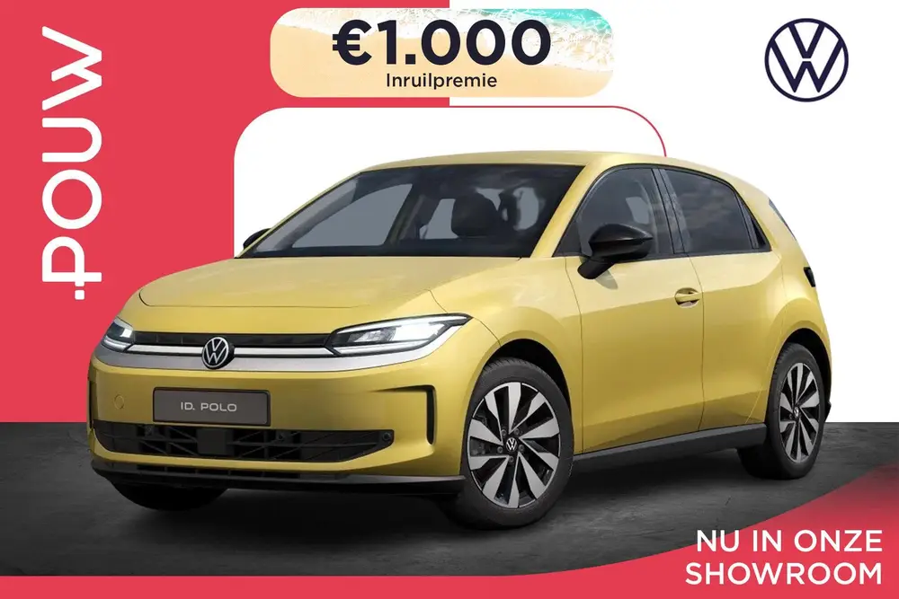 Volkswagen ID Polo 211pk Life First Edition 52 kWh | 17" Ve uit 2026
