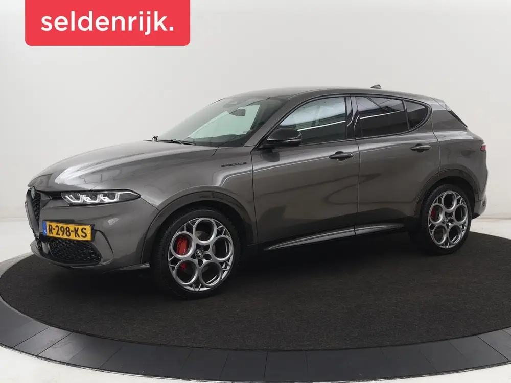 Alfa Romeo Tonale 1.5T Hybrid Edizione Speciale | Stoelventi uit 2022
