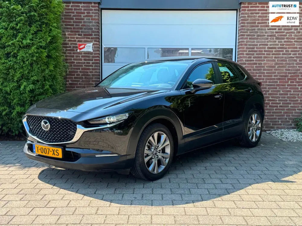 Mazda CX-30 2.0 e-SkyActiv-G M Hybrid Luxury uit 2022