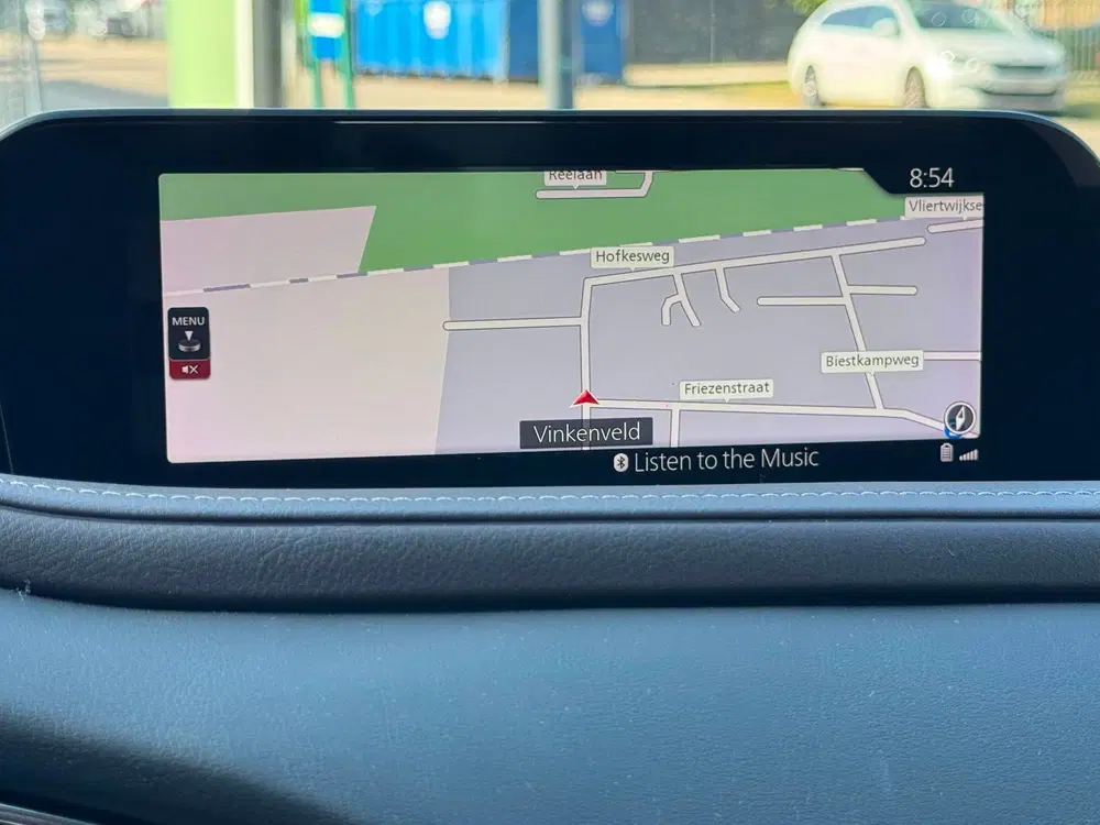 Mazda CX-30 2.0 e-SkyActiv-G M Hybrid Luxury uit 2022, foto 10