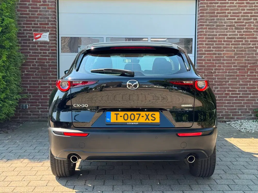 Mazda CX-30 2.0 e-SkyActiv-G M Hybrid Luxury uit 2022, foto 4