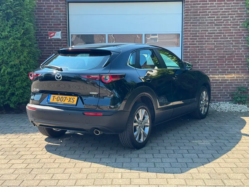 Mazda CX-30 2.0 e-SkyActiv-G M Hybrid Luxury uit 2022, foto 5