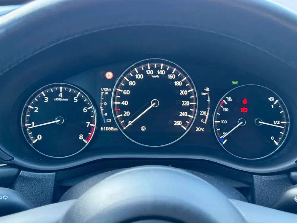 Mazda CX-30 2.0 e-SkyActiv-G M Hybrid Luxury uit 2022, foto 8