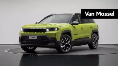 Jeep Compass First Edition Electric uit 2025
