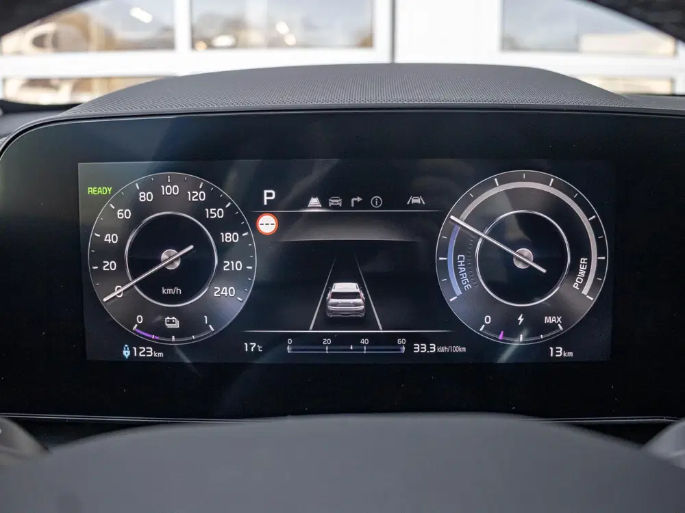 Kia Niro Air 64.8 kWh uit 2026, foto 5
