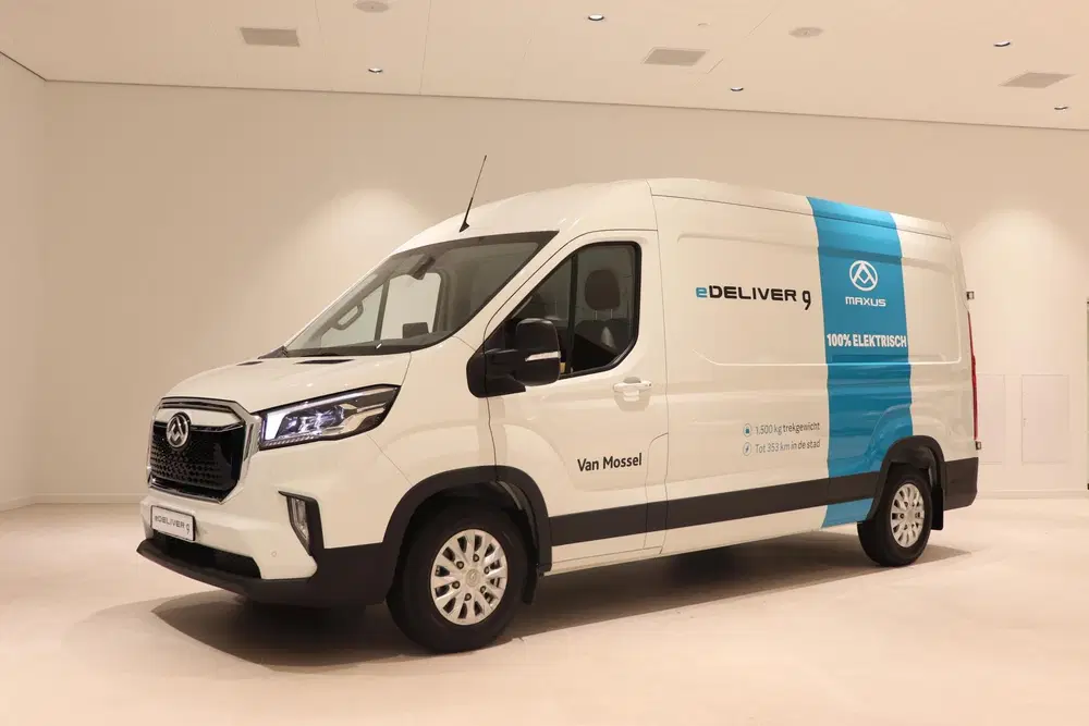 Maxus eDeliver 9 L3H2 89 kWh LMV uit 2023, foto 2