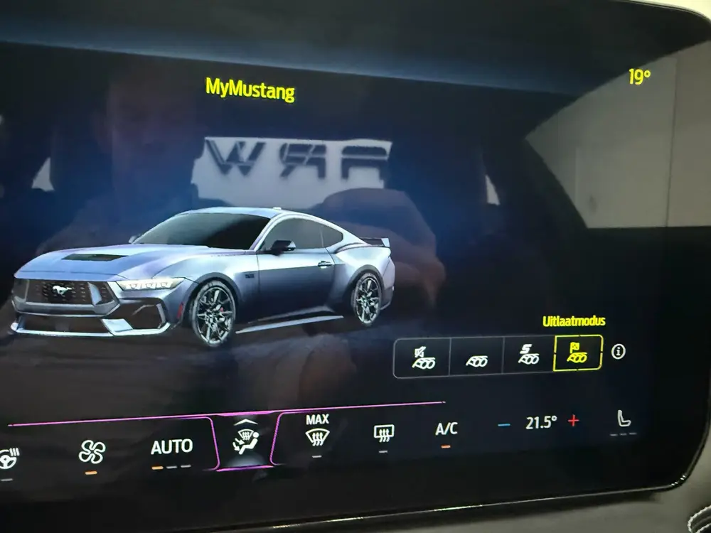 Ford Mustang Fastback Performance Enige 2026 Mustang In uit 2026, foto 15