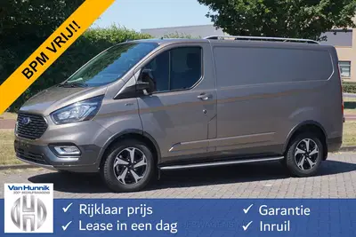 Ford Transit Custom 300S Active 130PK BPM VRIJ Airco uit 2023