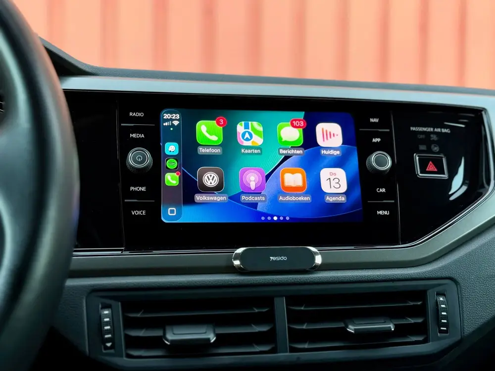 Volkswagen Polo 1.0 TSI Carplay Navi NAP PDC ACC DAB 17 inch uit 2020, foto 19