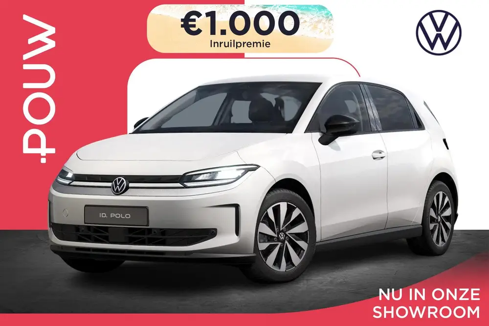 Volkswagen ID Polo 211pk Life First Edition 52 kWh | 17" Ve uit 2026
