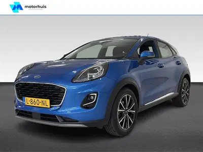 Ford Puma 1.0 EcoBoost Hybrid Titanium uit 2021
