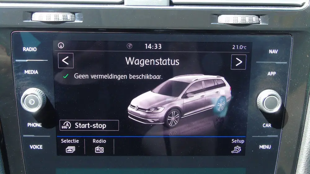 Volkswagen Golf Variant 1.0 TSI Highline uit 2019, foto 18