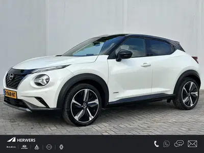 Nissan Juke 1.6 Hybrid N-Design uit 2024