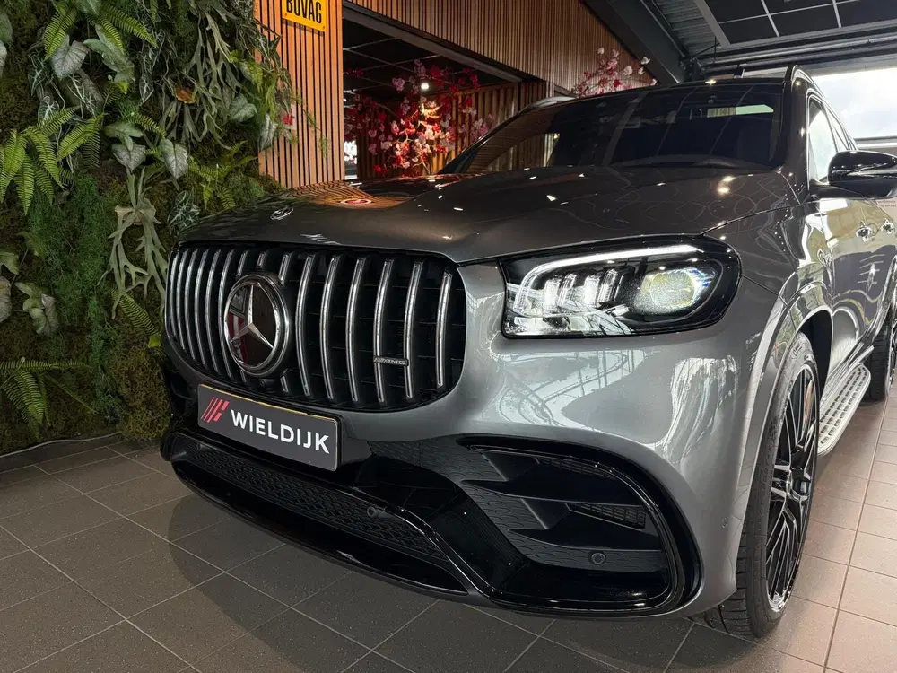 Mercedes-Benz GLS AMG 63 4MATIC+ Premium Plus Ster garantie uit 2022, foto 11
