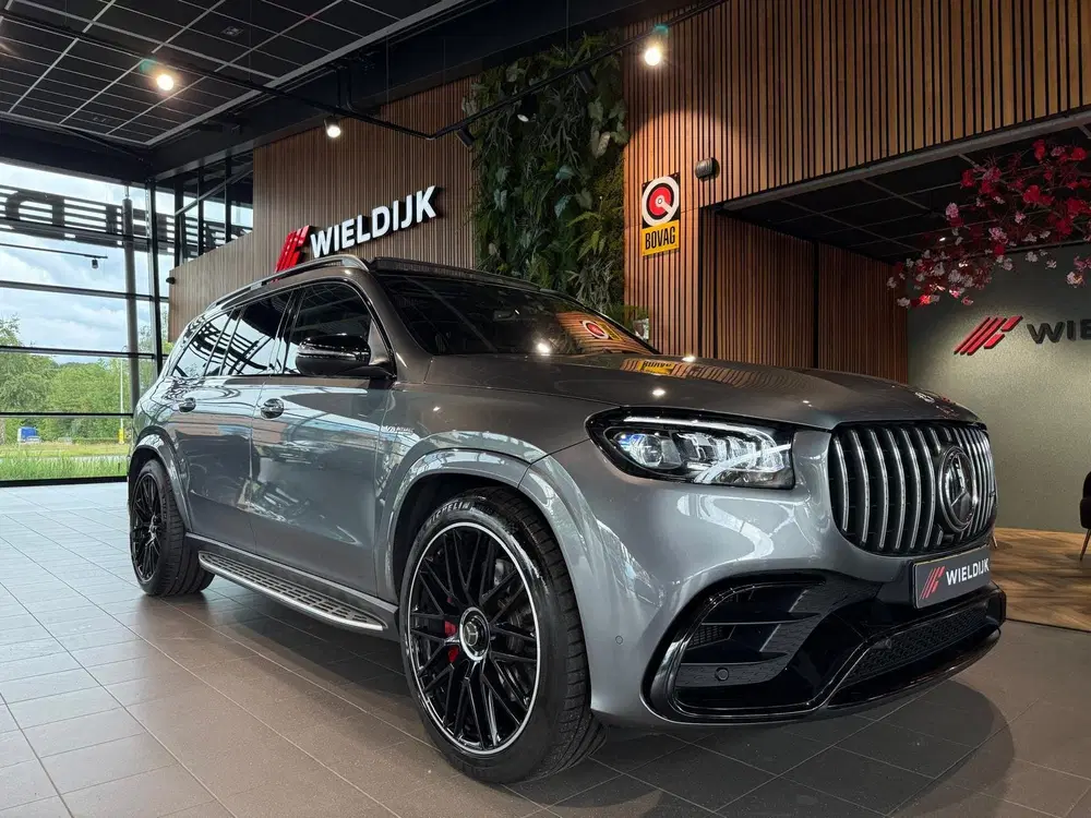 Mercedes-Benz GLS AMG 63 4MATIC+ Premium Plus Ster garantie uit 2022, foto 9