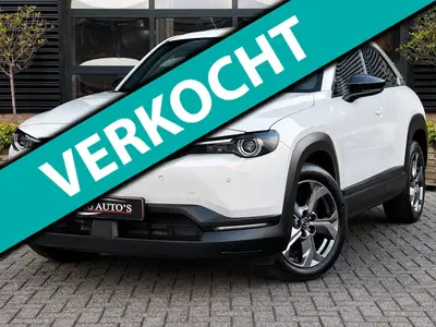 Mazda MX-30 E-SkyActiv 145 Luxury 36 kWh uit 2020