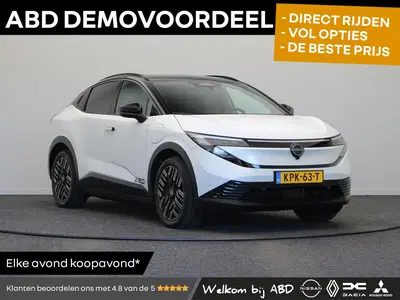 Nissan Leaf Evolve 75 kWh uit 2026