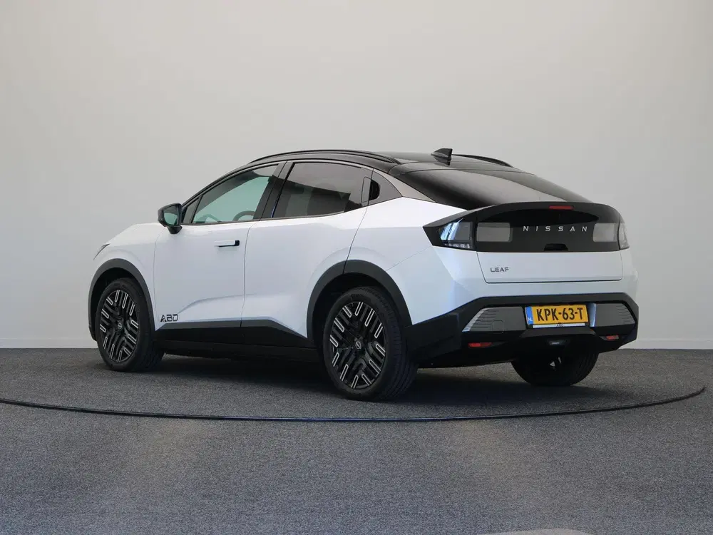 Nissan Leaf Evolve 75 kWh uit 2026, foto 2