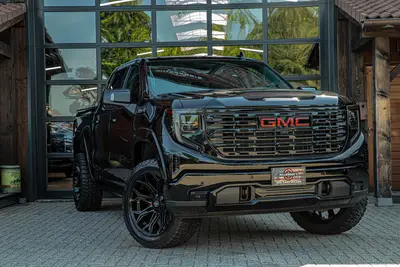 GMC Sierra Denali 6.2L V8 LPG | Widebody | Black edition | 4 uit 2024