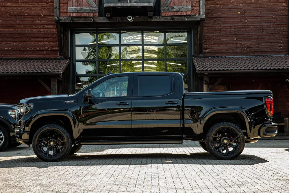 GMC Sierra Denali 6.2L V8 LPG | Widebody | Black edition | 4 uit 2024, foto 11