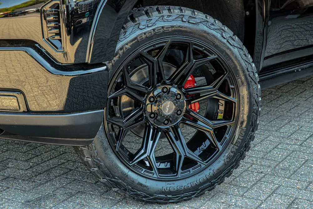 GMC Sierra Denali 6.2L V8 LPG | Widebody | Black edition | 4 uit 2024, foto 13