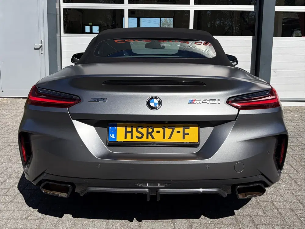 BMW Z4 M40i First Edition (bj 2019 uit 2019, foto 8