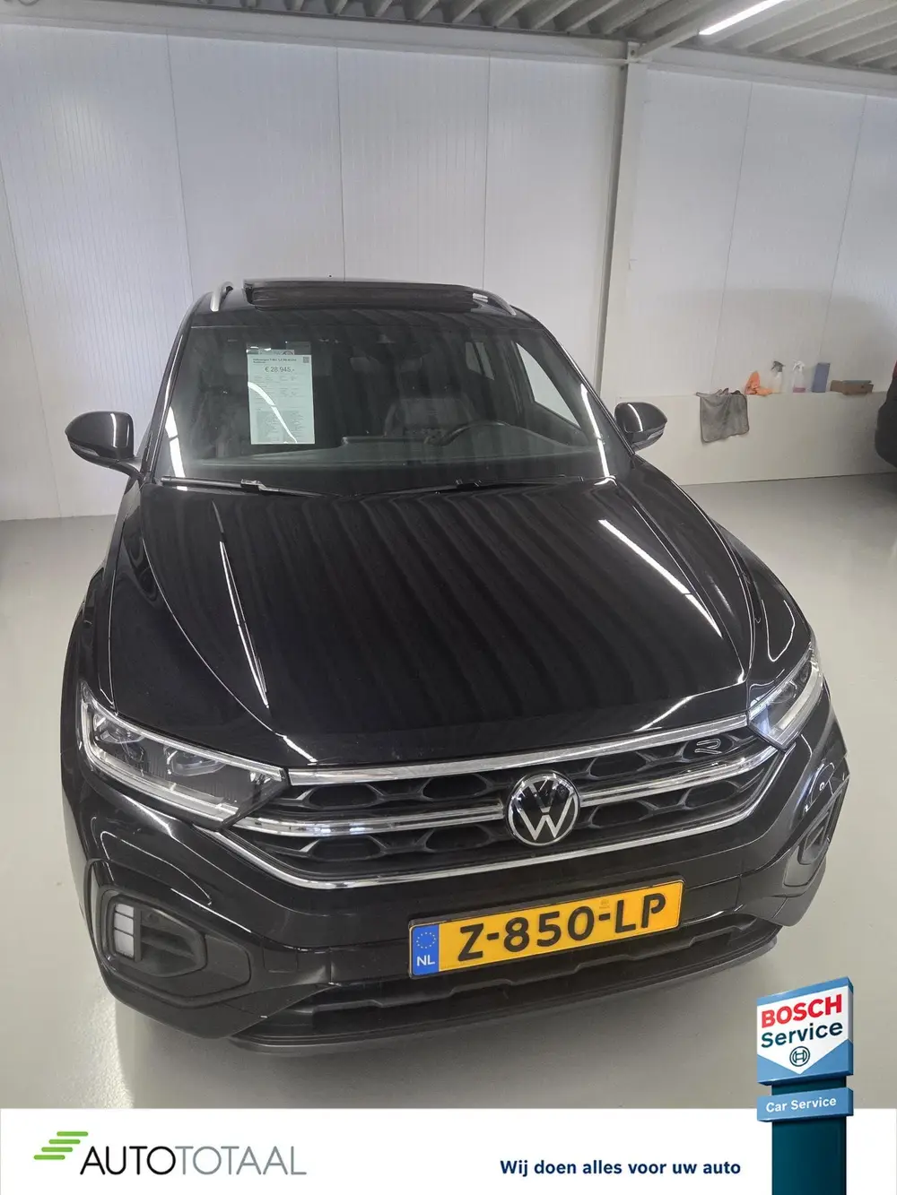 Volkswagen T-Roc 1.5 TSI R-Line Business uit 2023